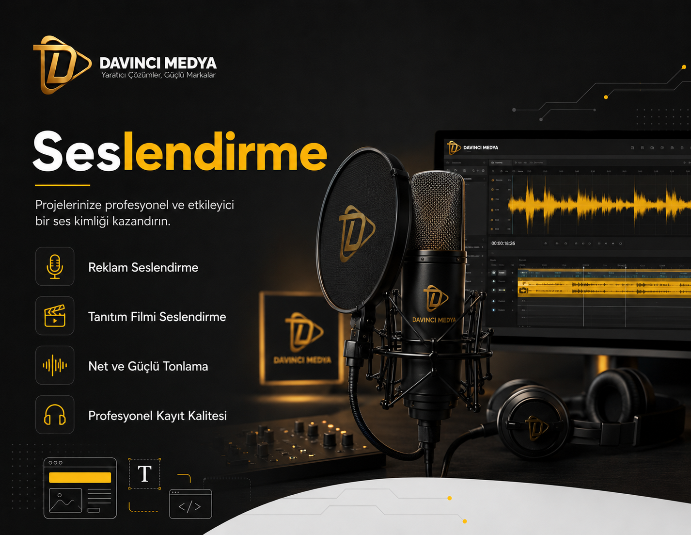 Seslendirme